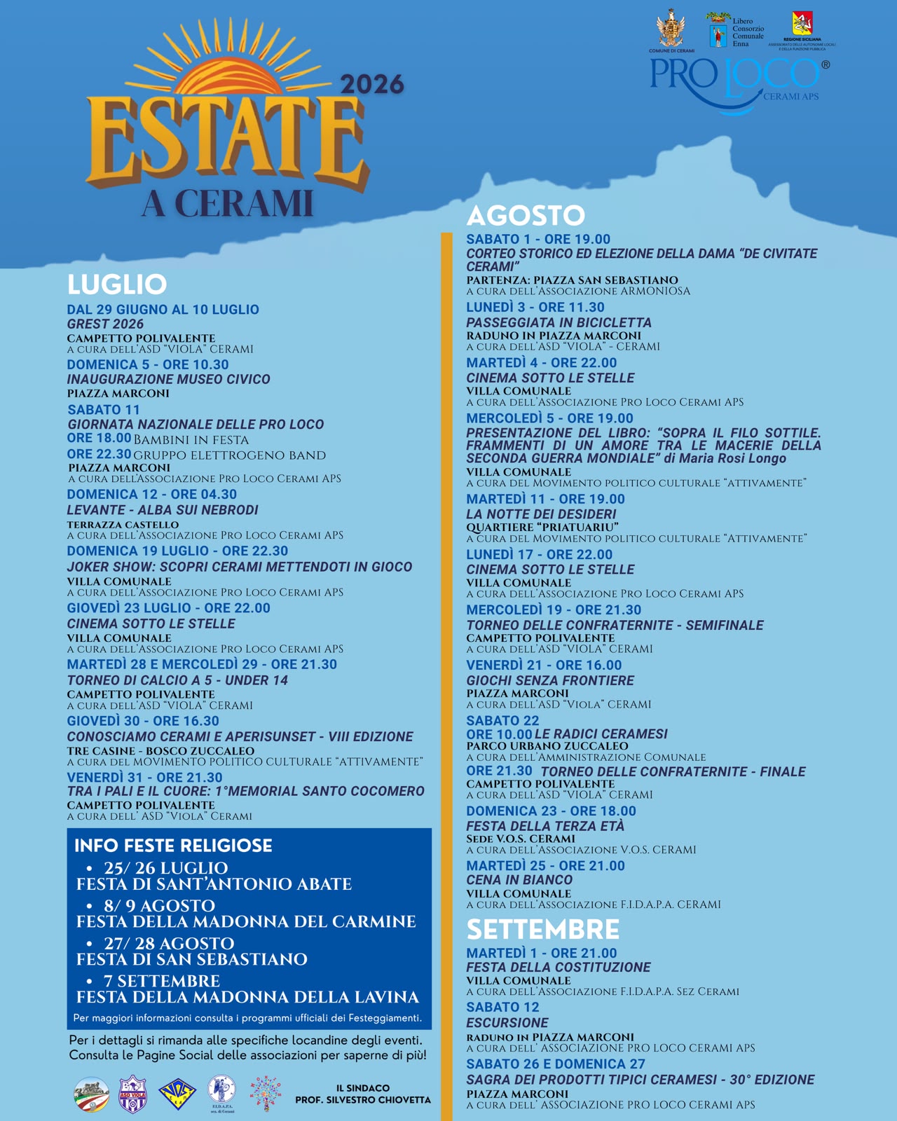 Locandina: ESTATE A CERAMI